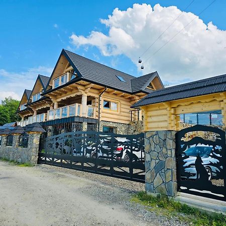 Santa Angela Solina Centrum - Domki Eksteriør billede