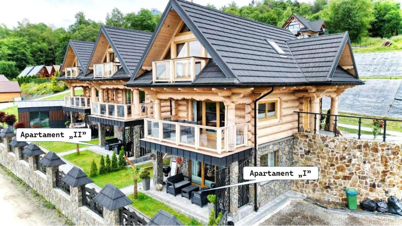 Santa Angela Solina Centrum - Domki Eksteriør billede