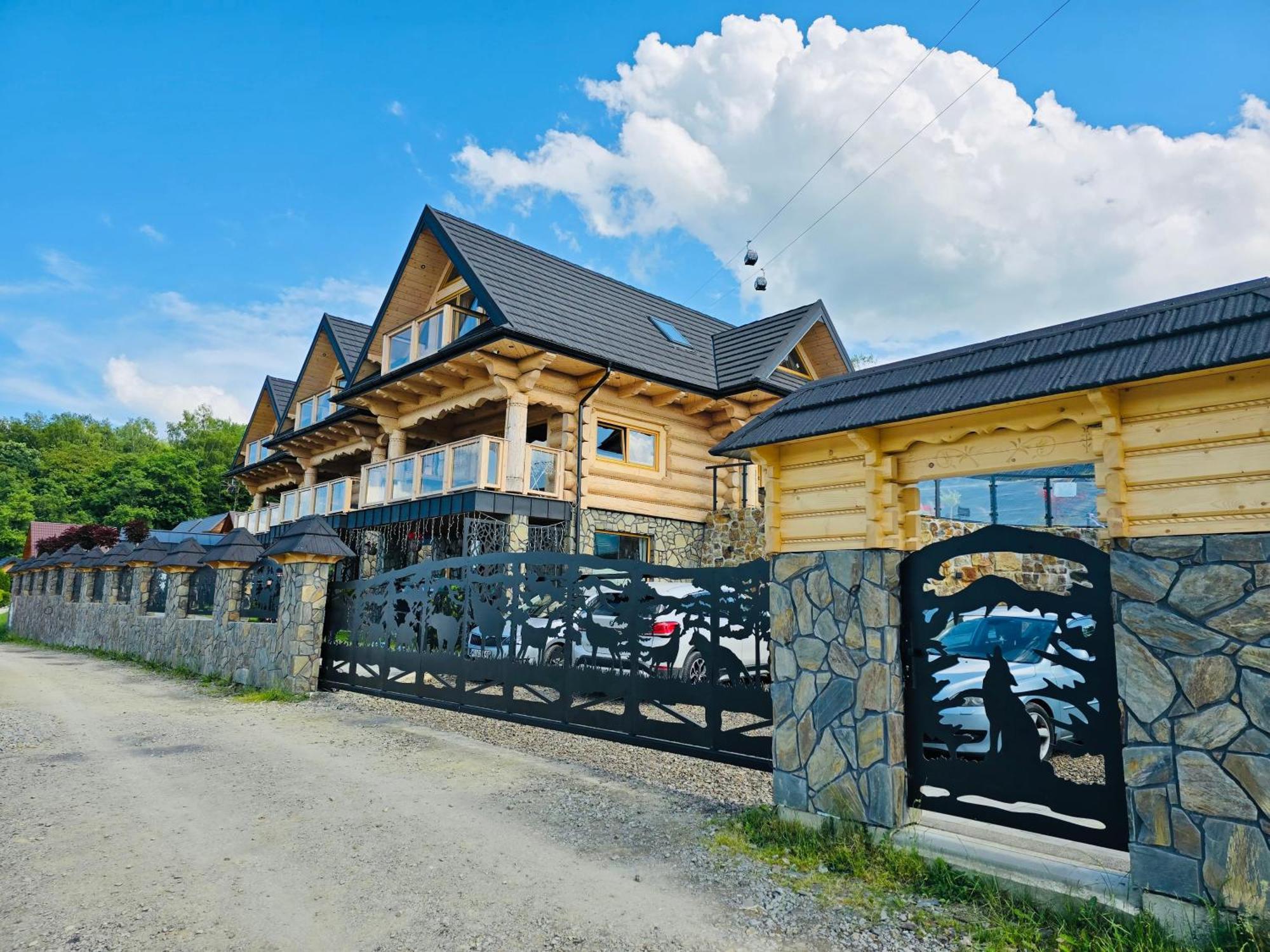 Santa Angela Solina Centrum - Domki Eksteriør billede